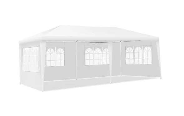 10 x 20 Feet Outdoor Party Wedding Canopy Tent with Removable Walls and Carry Bag