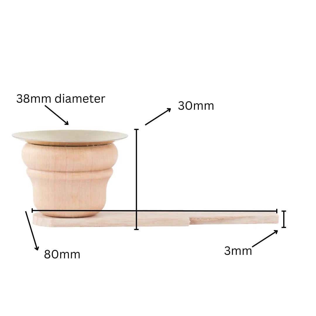 14 mm Replacement Candle Slider for German Pyramids