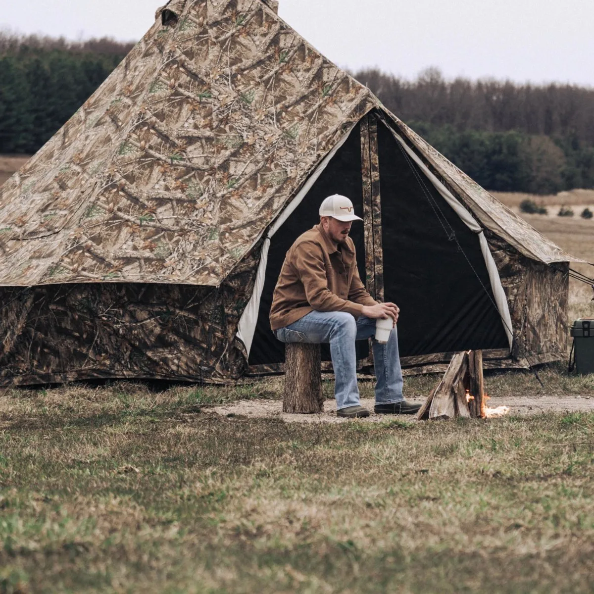 16' Regatta Bell Tent - Realtree Edge