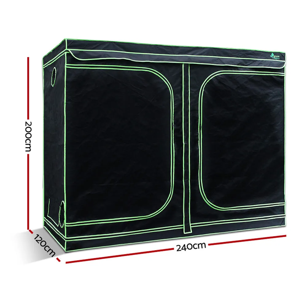 1680D Grow Tent Hydroponics Kit Indoor System Greenfingers