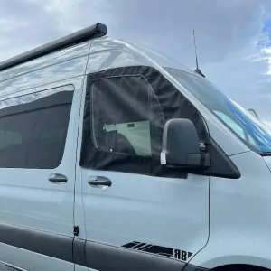 2019  SPRINTER VAN FABRIC - FRONT WINDOW BUG SCREEN KIT