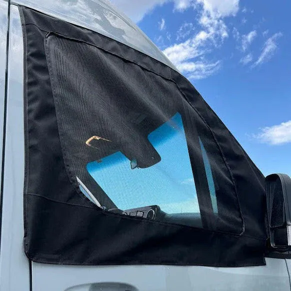 2019  SPRINTER VAN FABRIC - FRONT WINDOW BUG SCREEN KIT