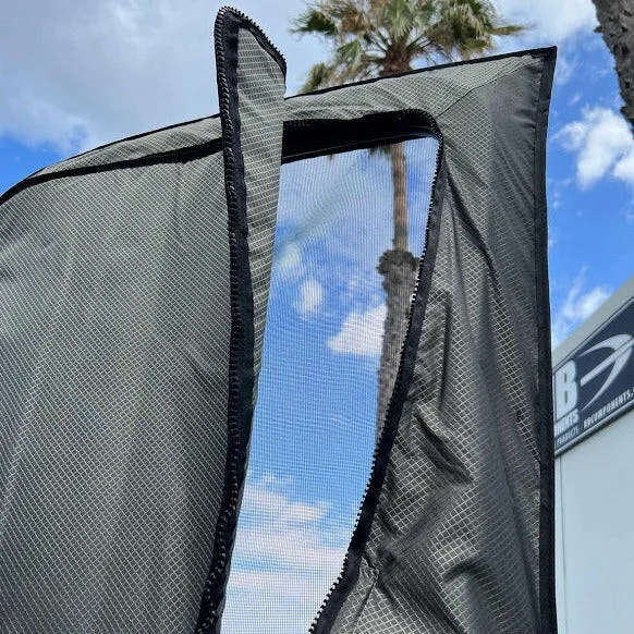 2019  SPRINTER VAN FABRIC - FRONT WINDOW BUG SCREEN KIT