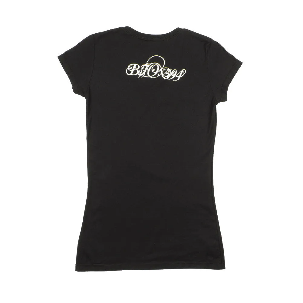 594 x Bio594 - Westside Hustlers Girl's Shirt, Black