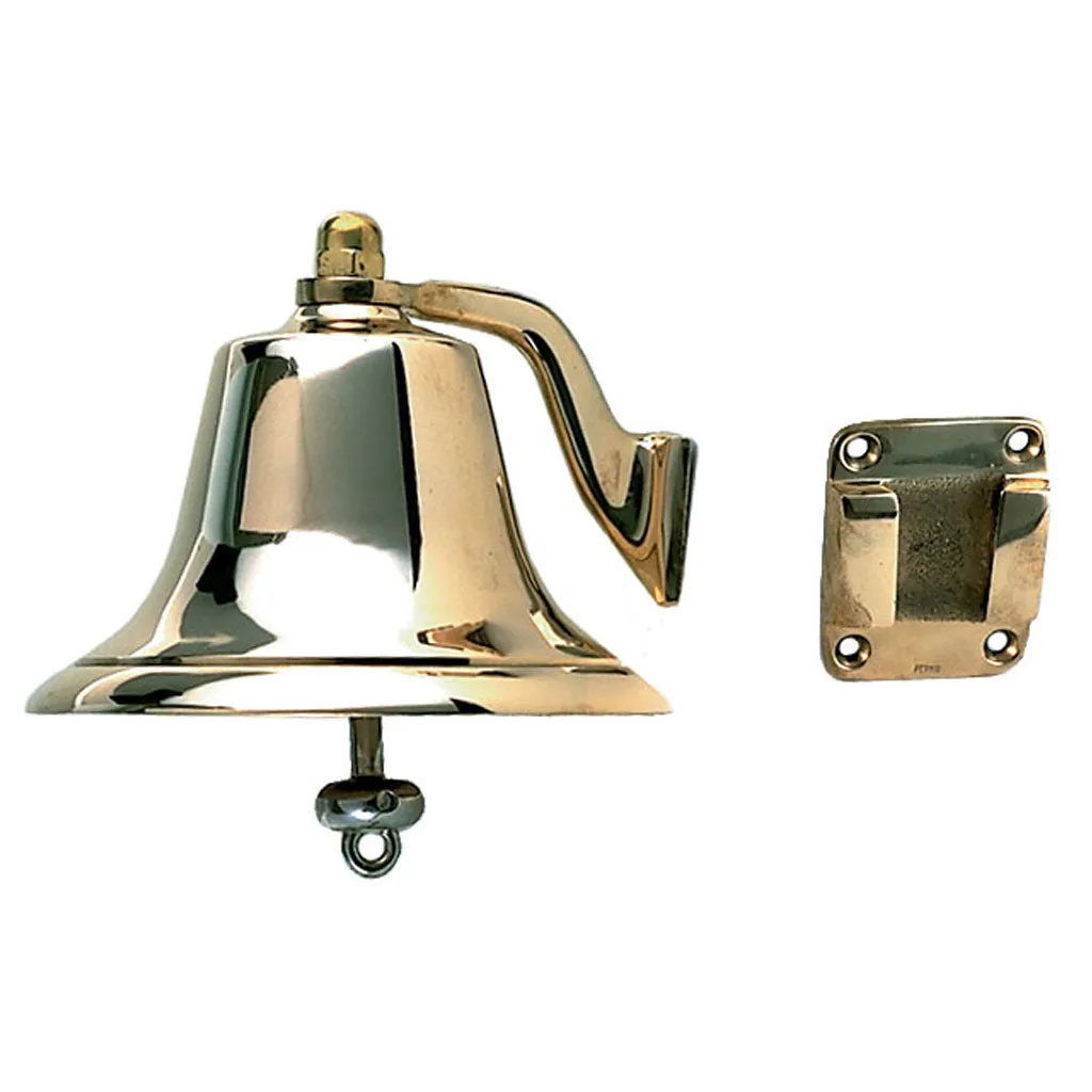 6" Brass Fog Bell