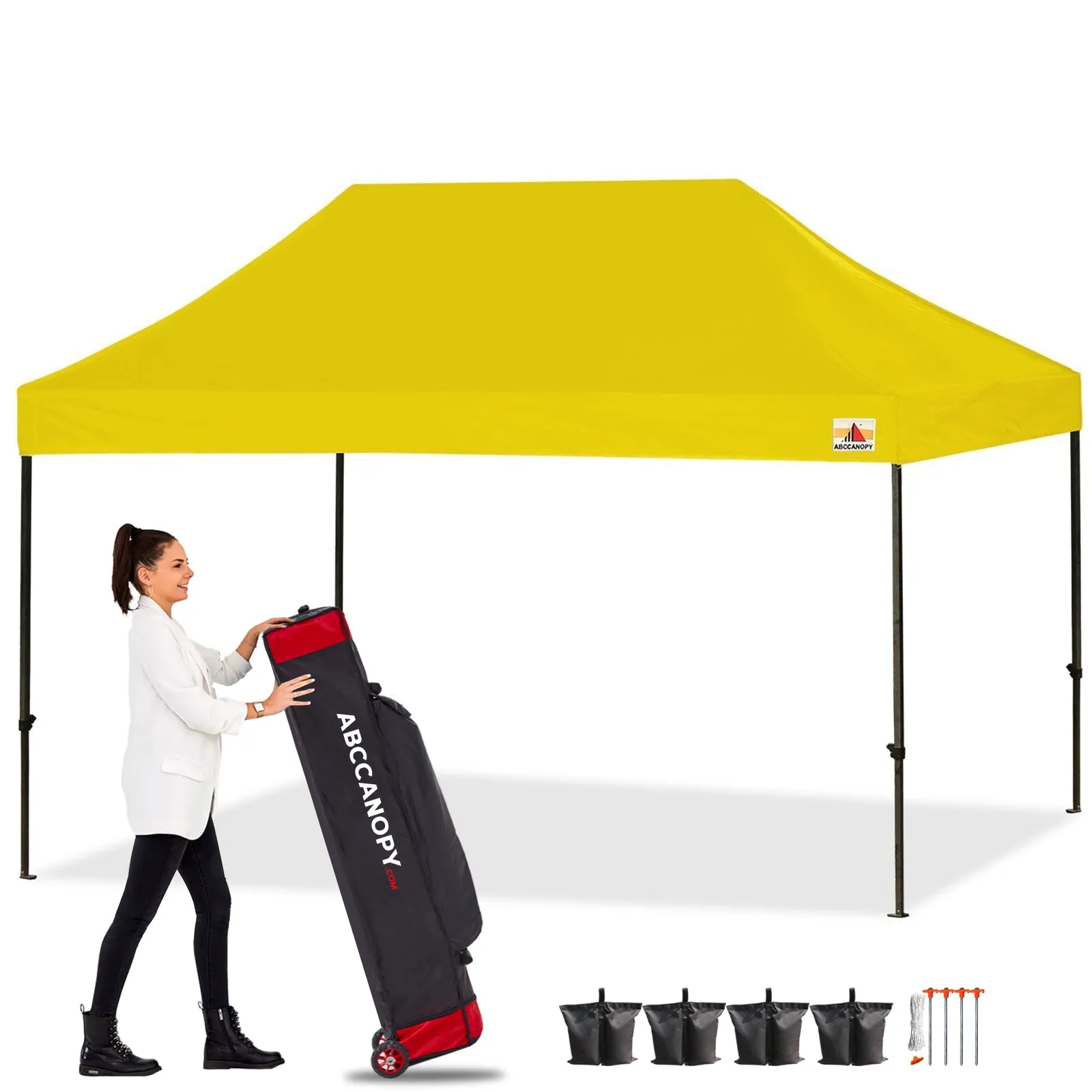 ABCCANOPY S1 Commercial 10x15 Pop Up Canopy Tent / Instant Shelter