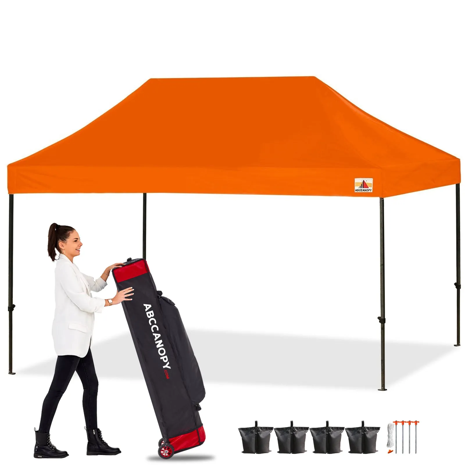 ABCCANOPY S1 Commercial 10x15 Pop Up Canopy Tent / Instant Shelter