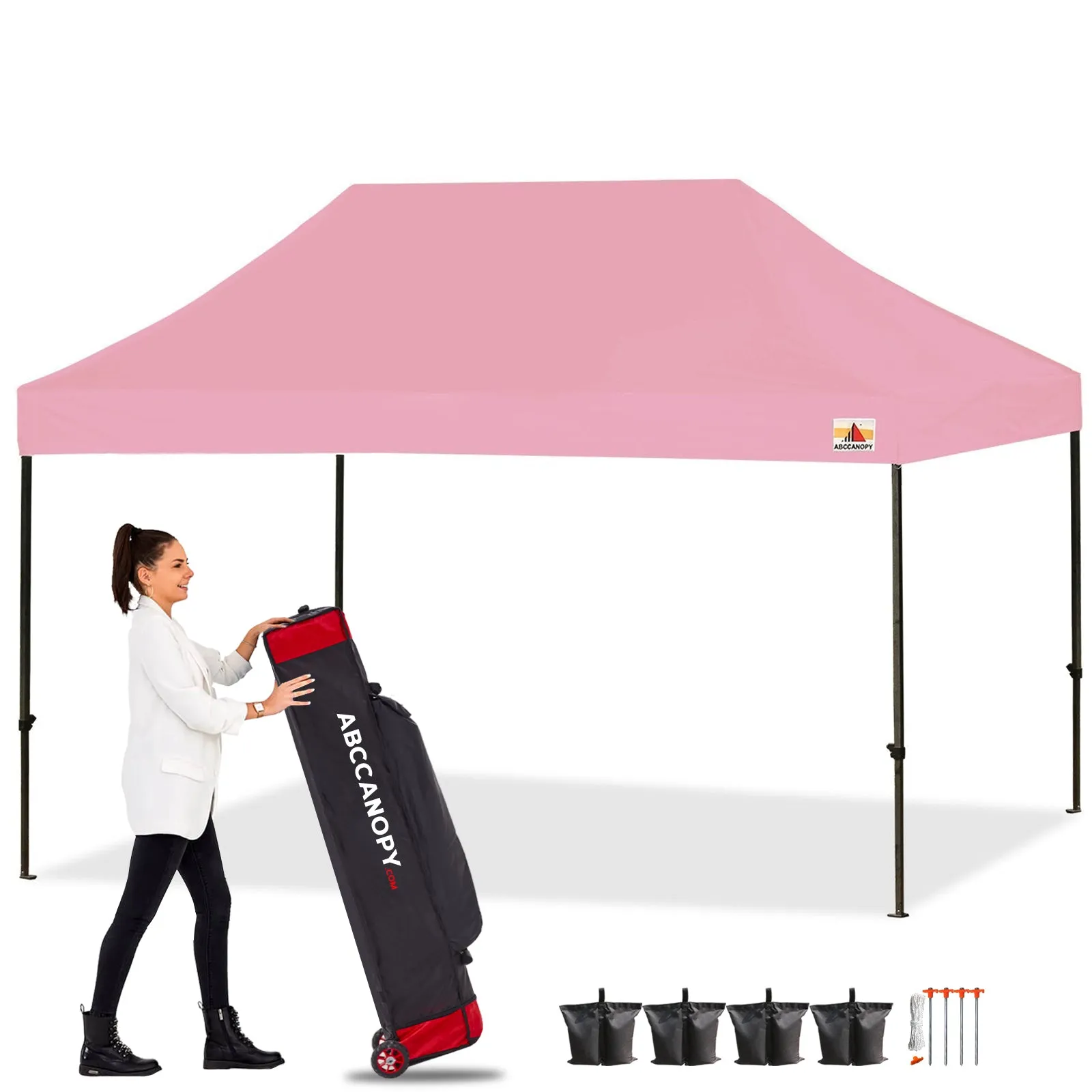 ABCCANOPY S1 Commercial 10x15 Pop Up Canopy Tent / Instant Shelter