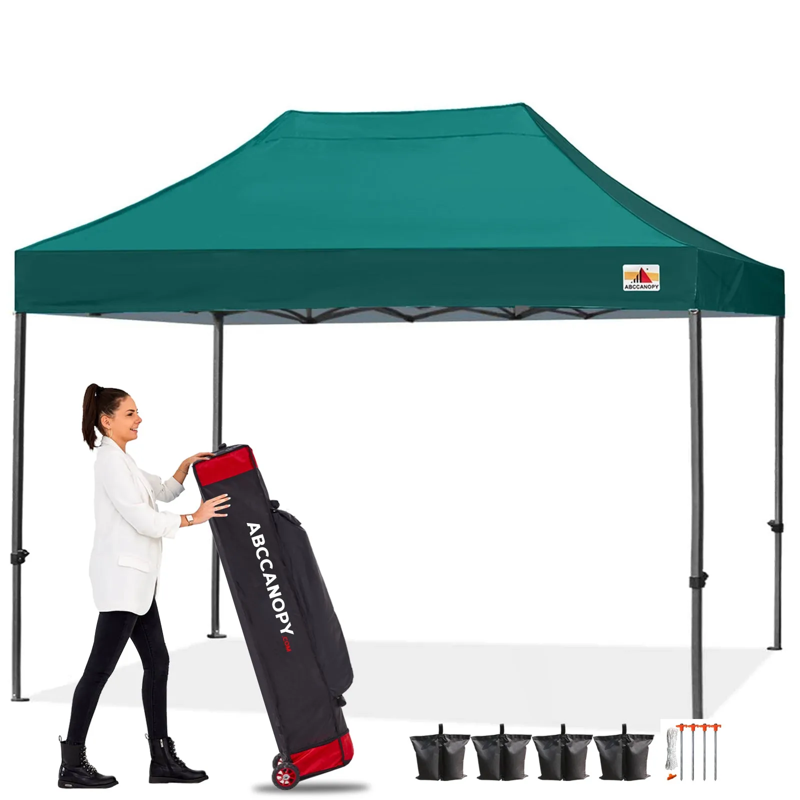 ABCCANOPY S1 Commercial 10x15 Pop Up Canopy Tent / Instant Shelter