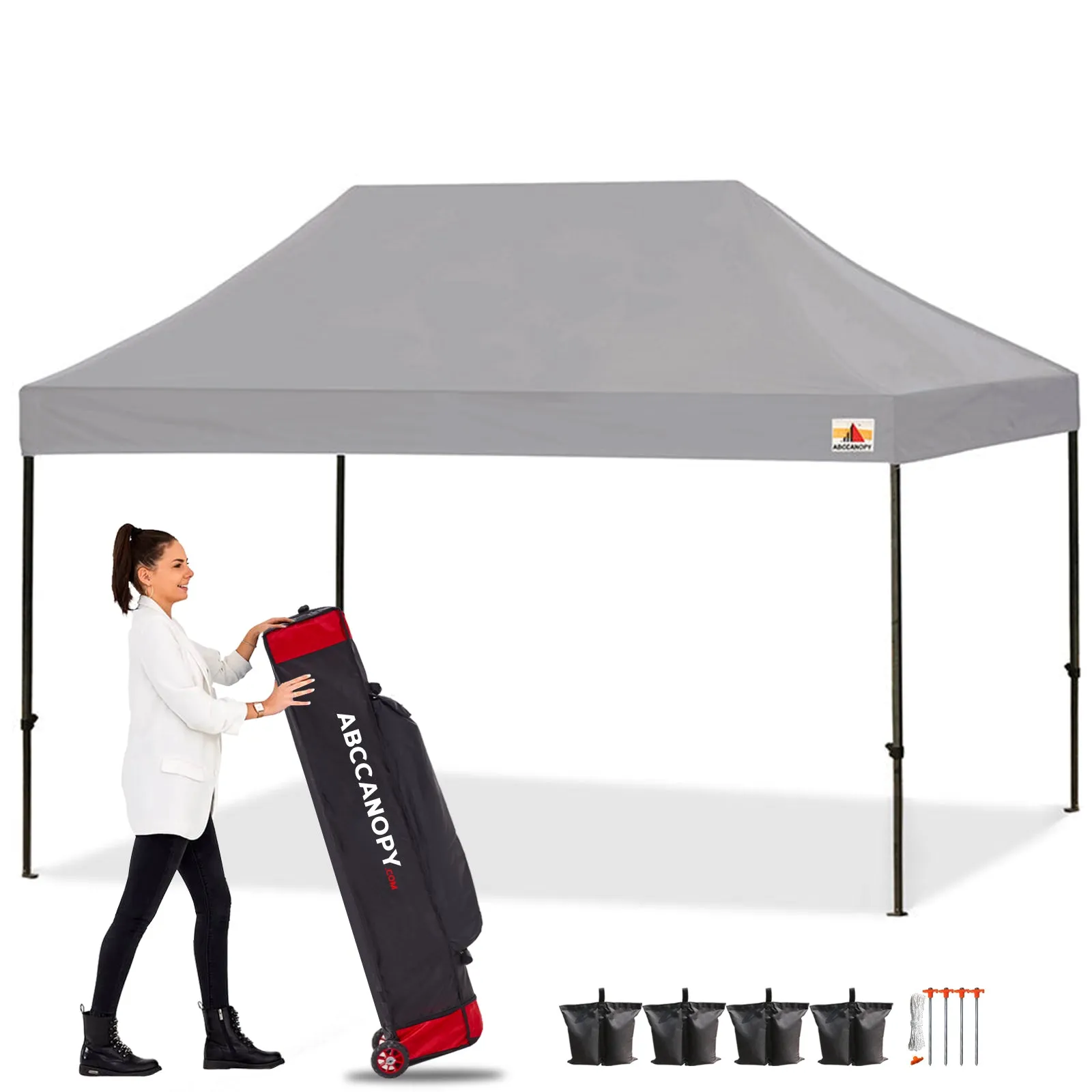 ABCCANOPY S1 Commercial 10x15 Pop Up Canopy Tent / Instant Shelter