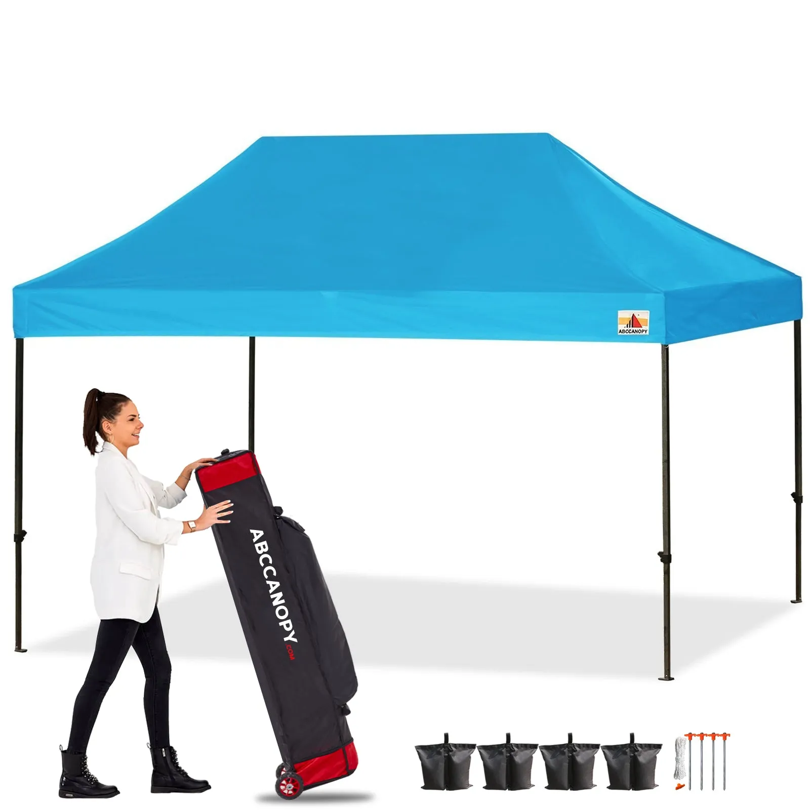 ABCCANOPY S1 Commercial 10x15 Pop Up Canopy Tent / Instant Shelter