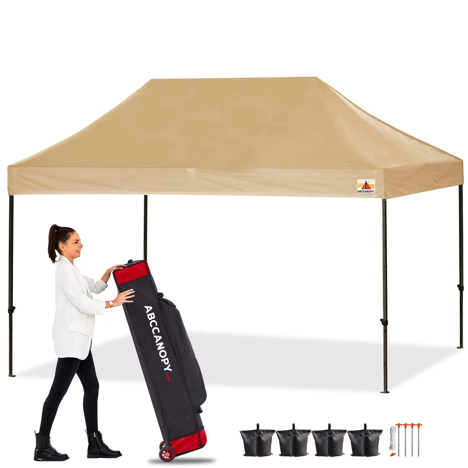 ABCCANOPY S1 Commercial 10x15 Pop Up Canopy Tent / Instant Shelter