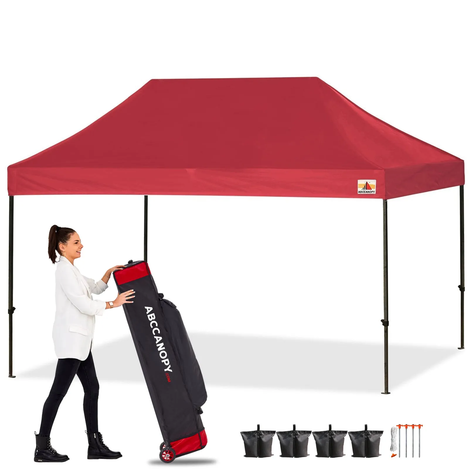 ABCCANOPY S1 Commercial 10x15 Pop Up Canopy Tent / Instant Shelter