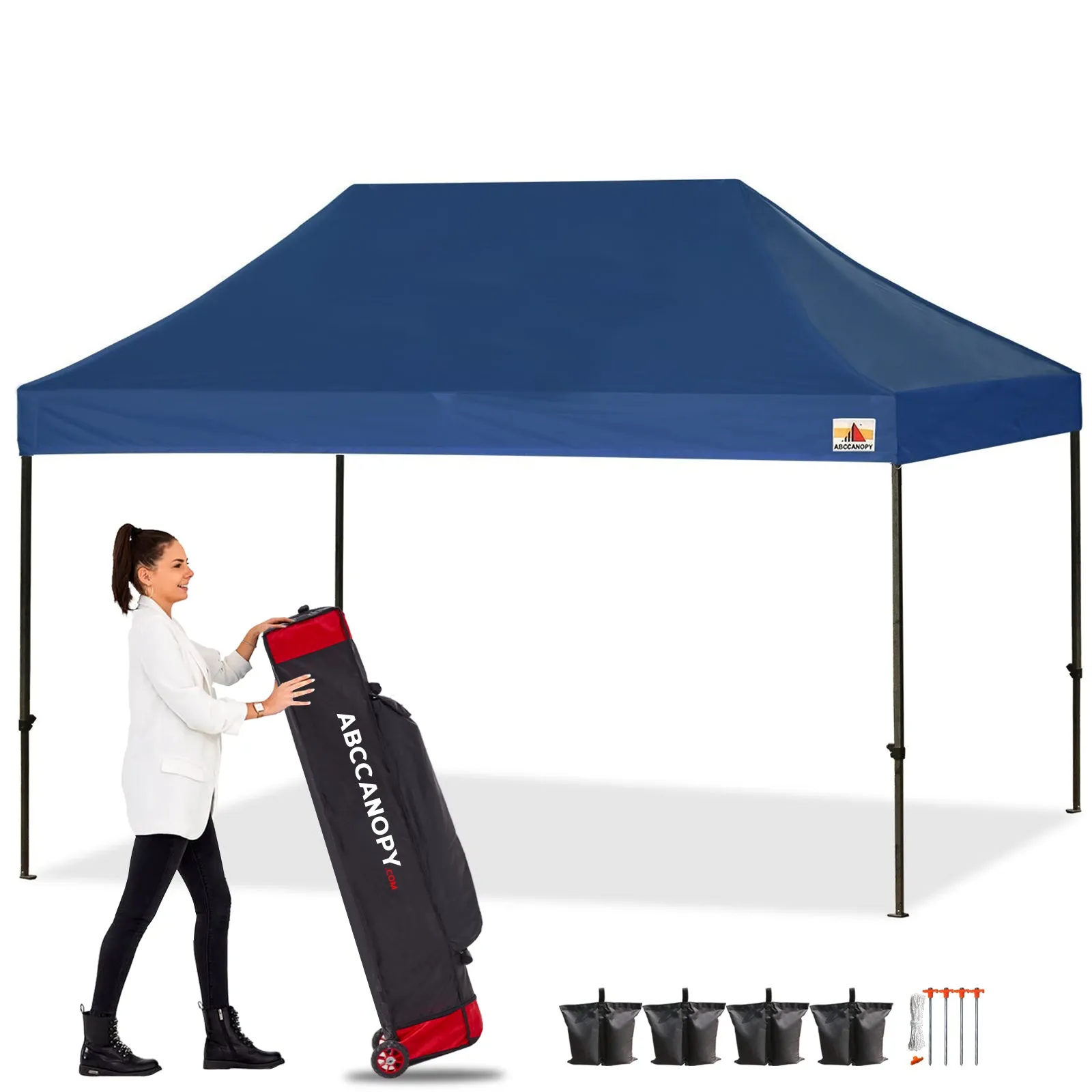 ABCCANOPY S1 Commercial 10x15 Pop Up Canopy Tent / Instant Shelter