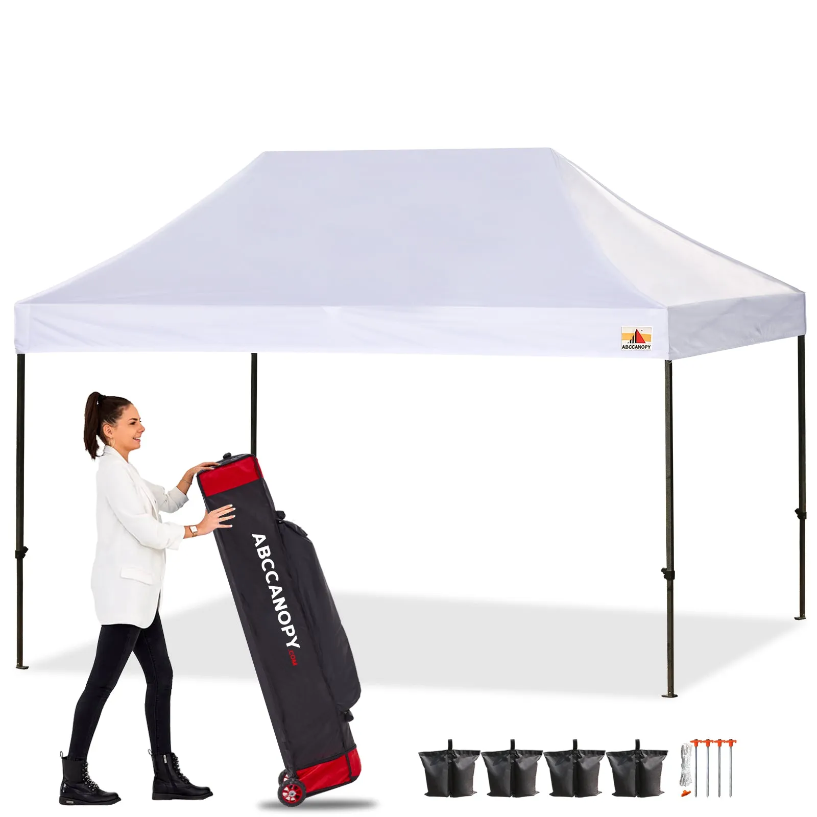 ABCCANOPY S1 Commercial 10x15 Pop Up Canopy Tent / Instant Shelter