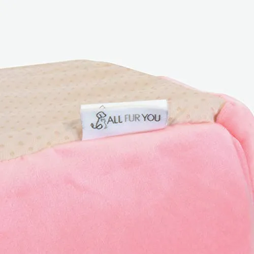 All Fur You Small Rainbow Cat Cave Kitten Bed Cat House