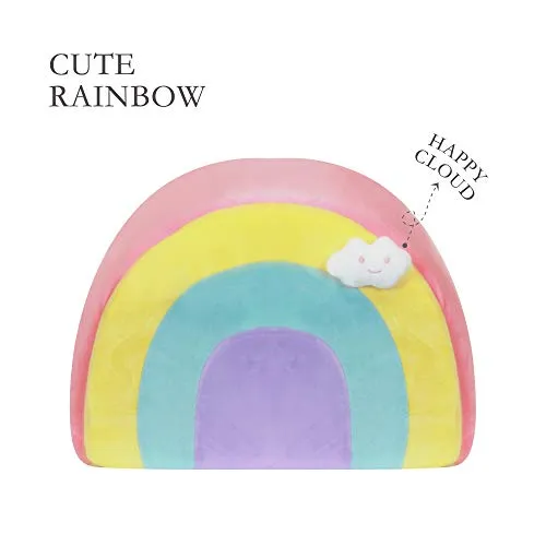 All Fur You Small Rainbow Cat Cave Kitten Bed Cat House