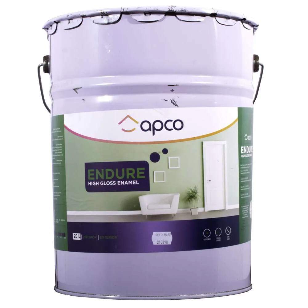 Apco Endure Gloss Enamel Deep Base 20L