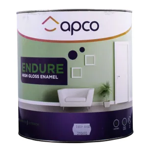 Apco Endure Gloss Enamel Deep Base 4L