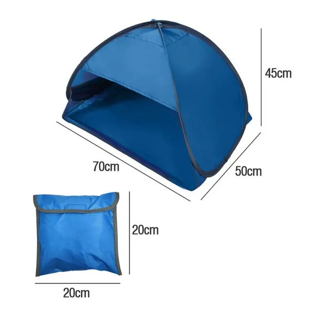 Automatic Sun Shelters Beach Tent UV Protection Pop Up Tents Sun Shade Awning Camping Outdoor Hiking Travel Shelter X318B