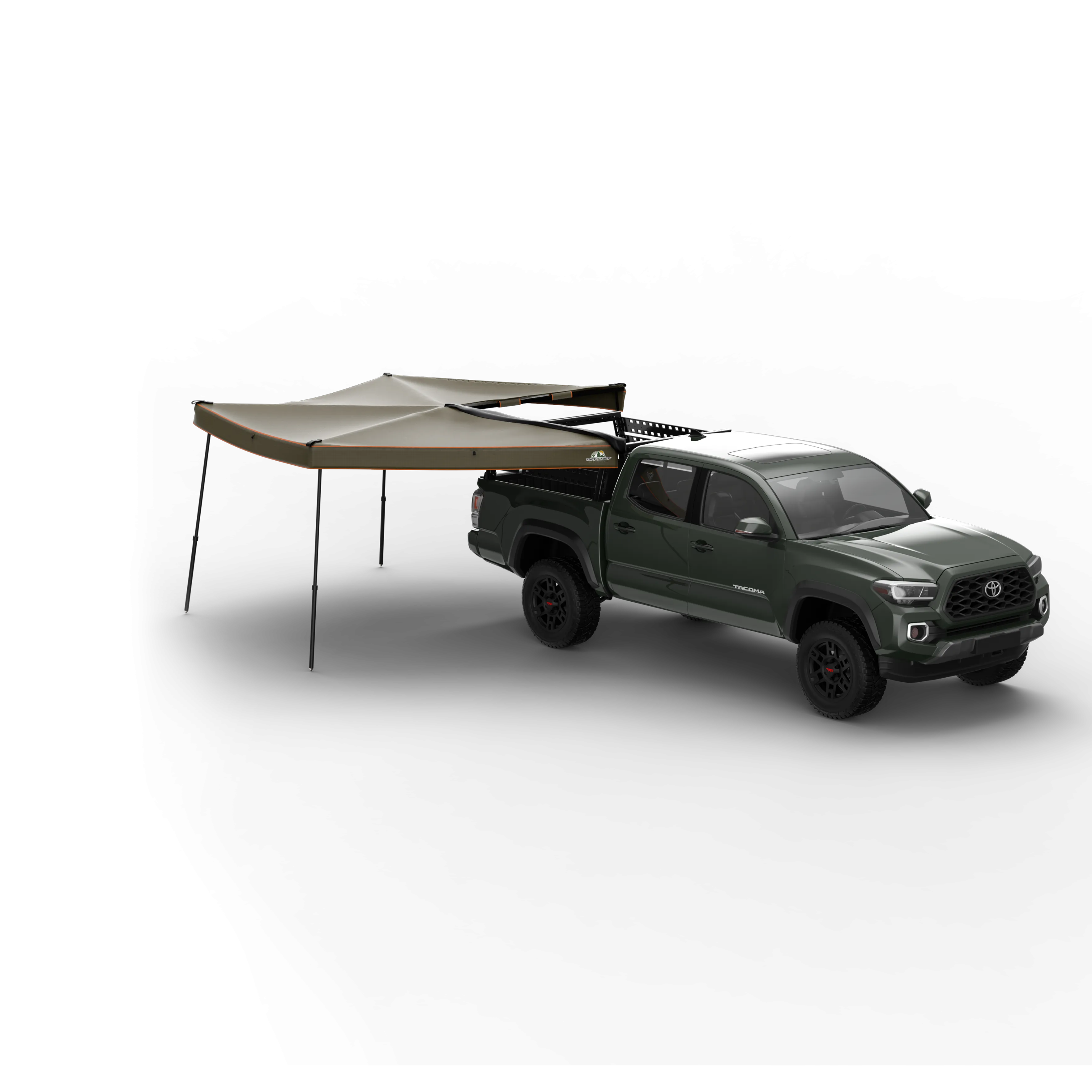 AWNING, 270 DEGREE, COMPACT, DRIVER SIDE, KIT, INCLUDES: TS-AWN-270-4D / TS-AWN-270-CMPT-MHW