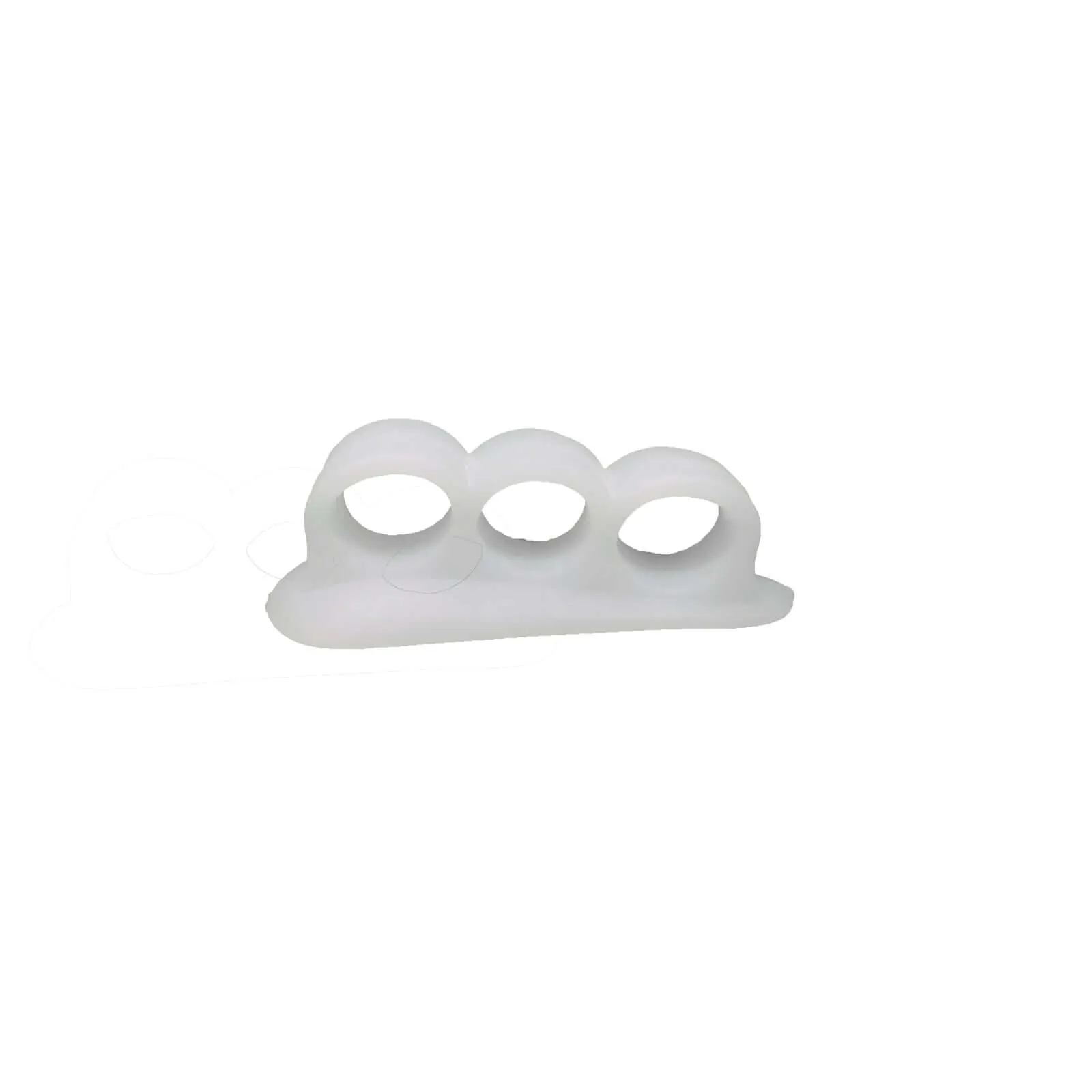 Axign 3 Toe Separator Silicone Bunion Spacer - 1 Pair