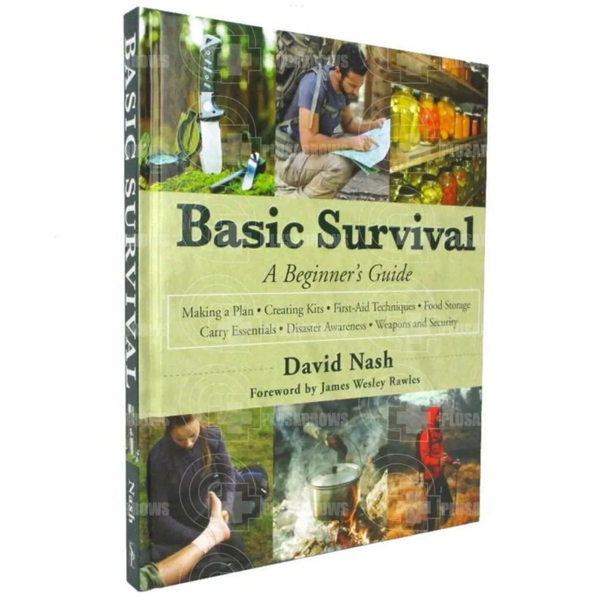 Basic Survival A Beginner’s Guide Book by David Nash