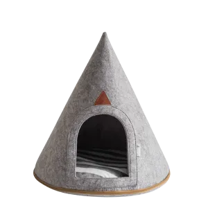 Bella Pet Cave (XS) Gray