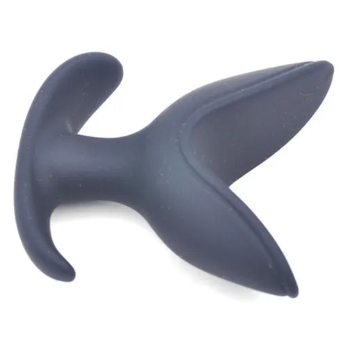 Black Silicone Ass Anchor Butt Plug