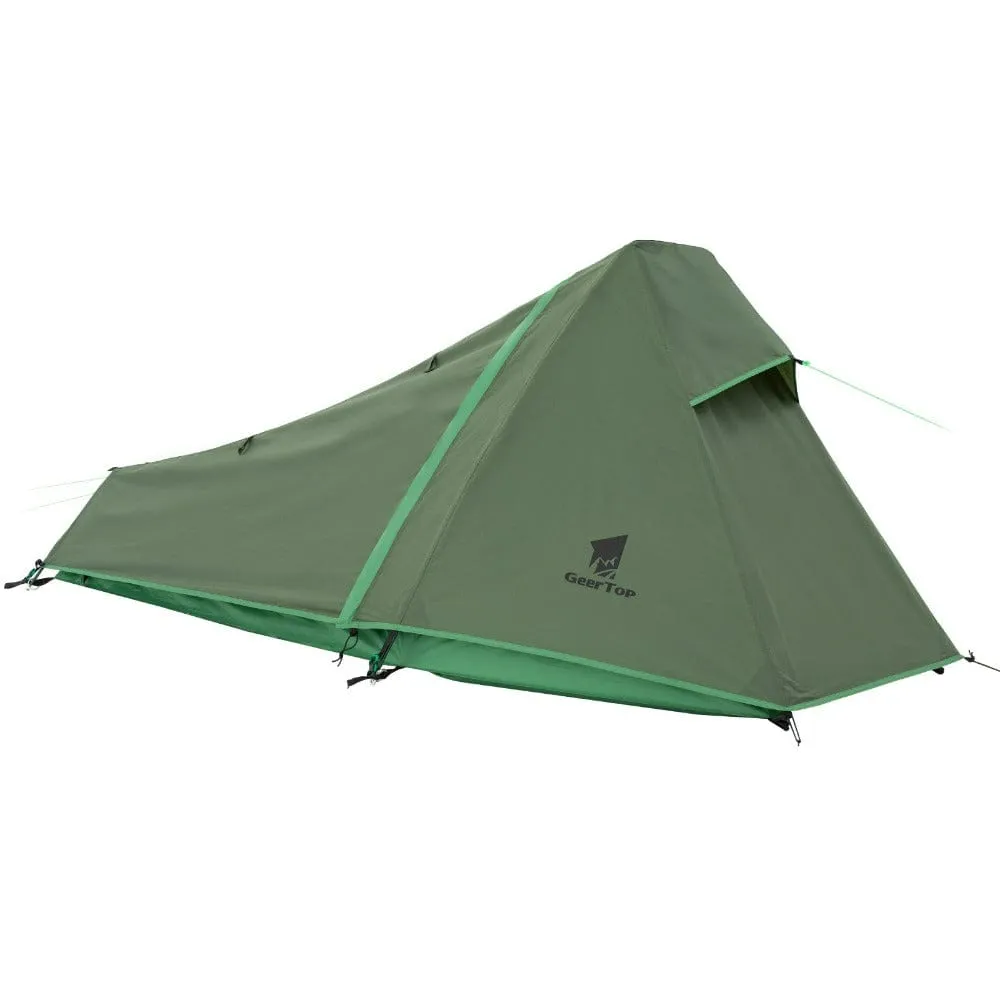 Blazer | 1 Person 3 Season Lightweight Backpacking Stealth Camping Tent