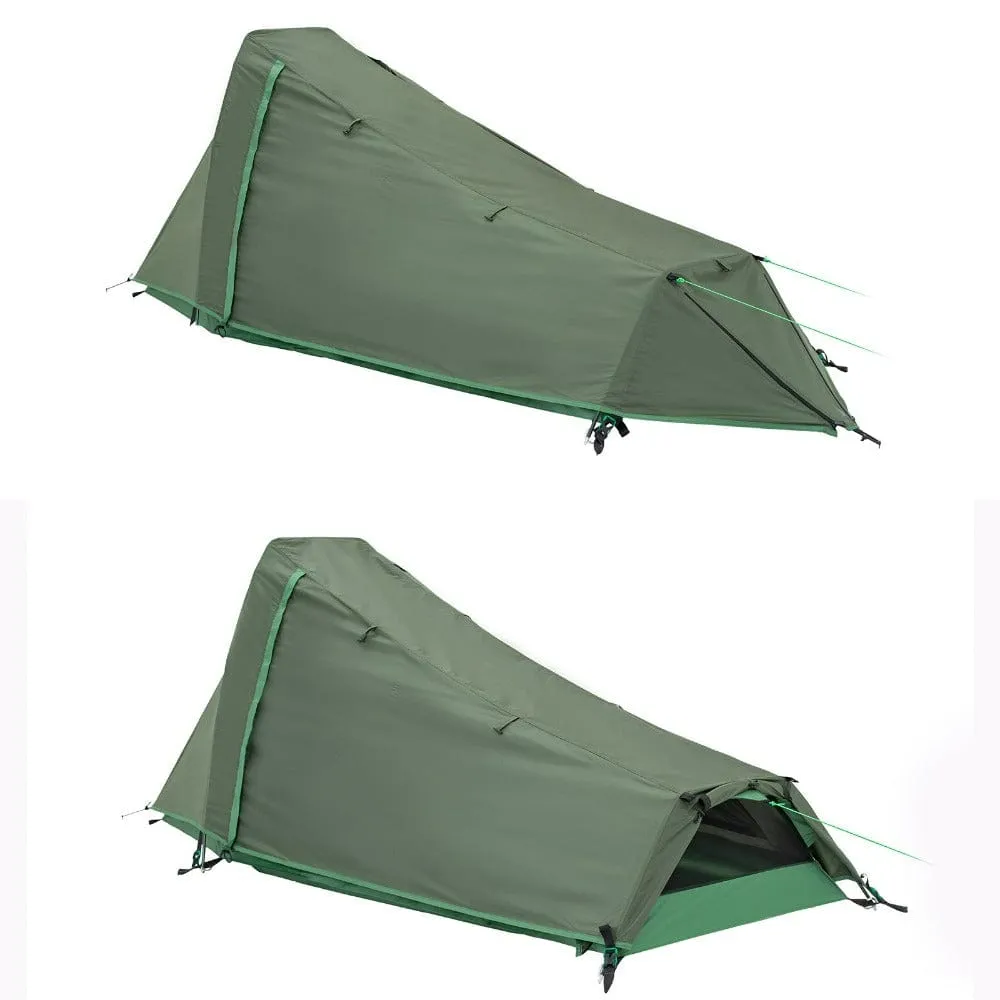 Blazer | 1 Person 3 Season Lightweight Backpacking Stealth Camping Tent