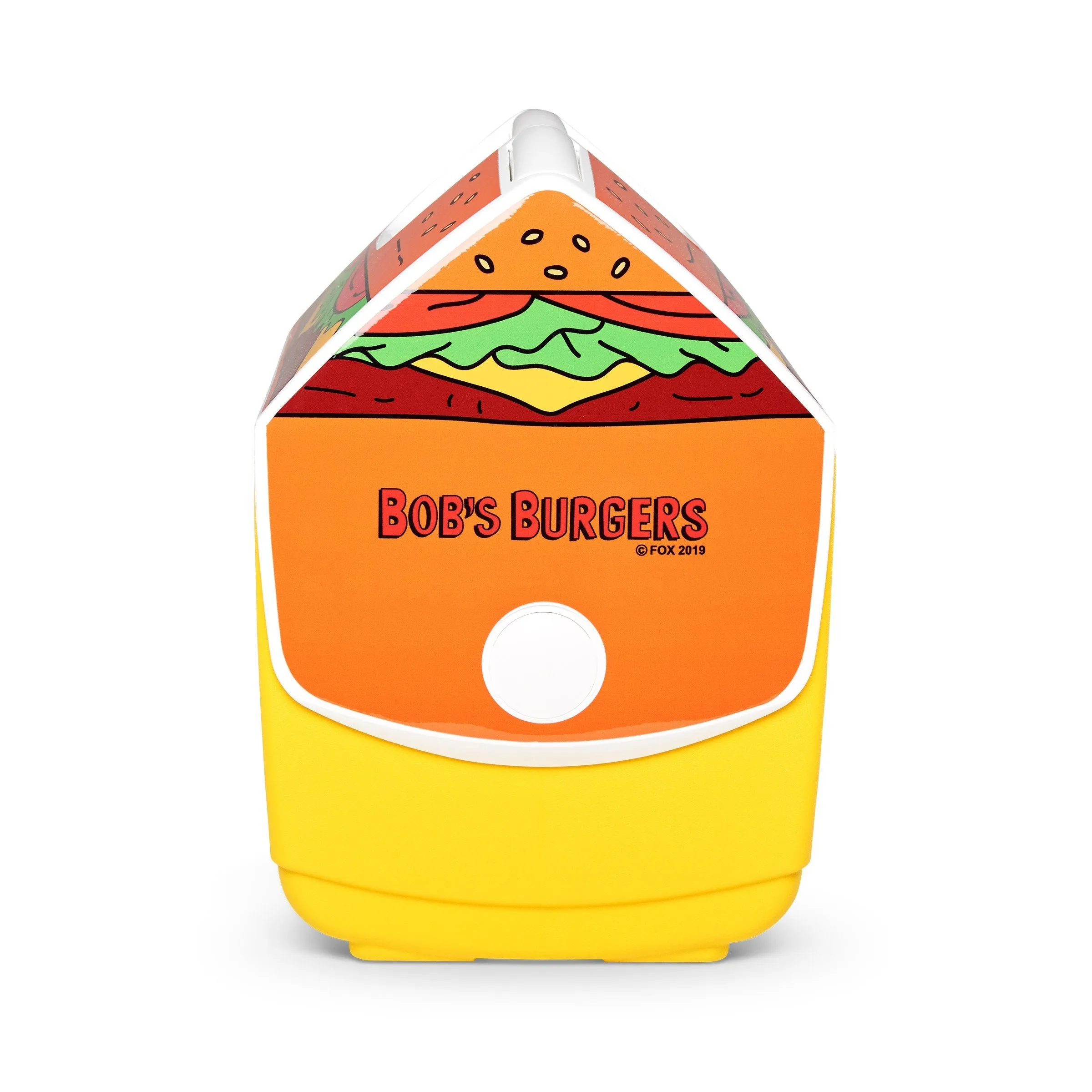 Bob's Burgers Playmate Elite Limited Edition Hamburger 16 Qt Cooler