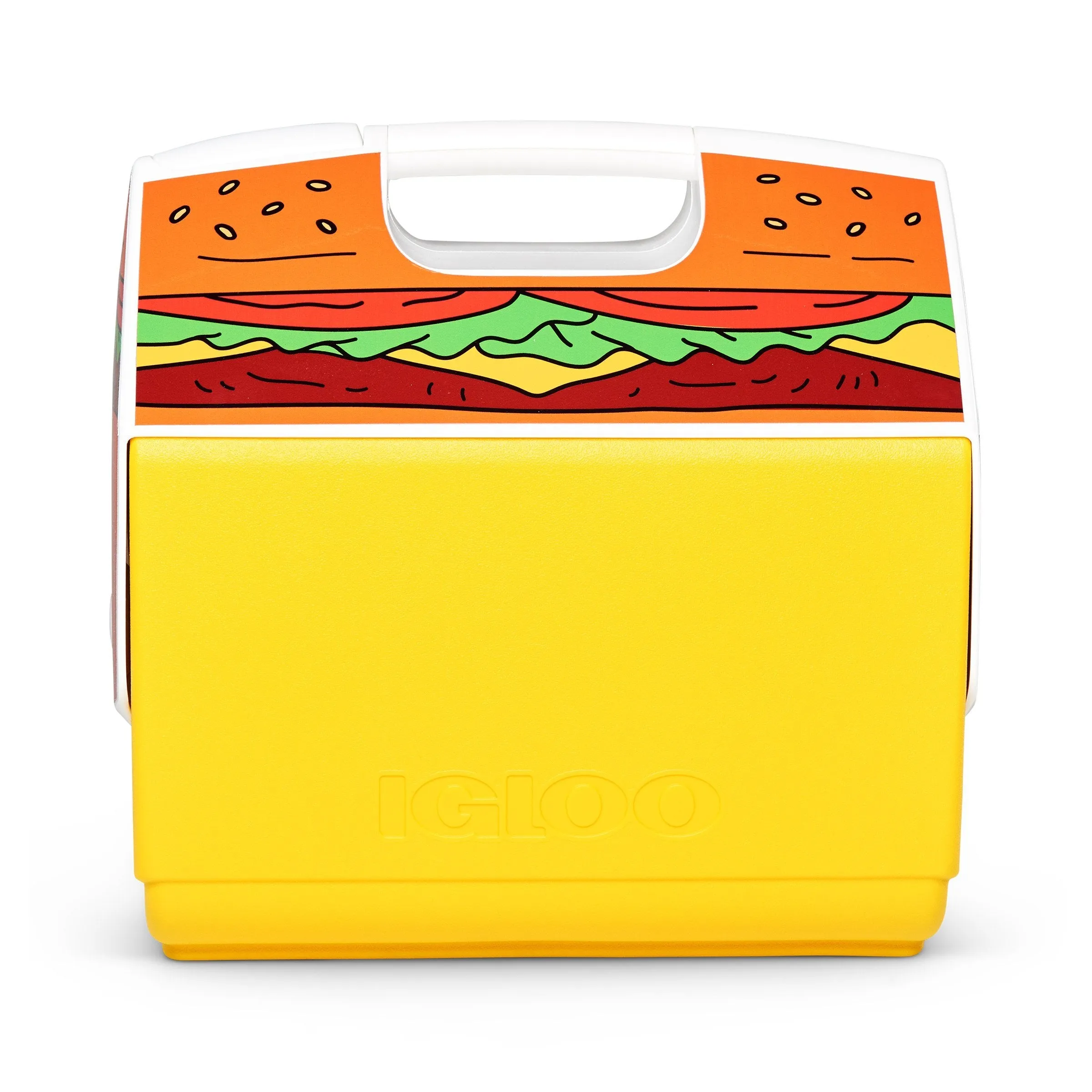 Bob's Burgers Playmate Elite Limited Edition Hamburger 16 Qt Cooler