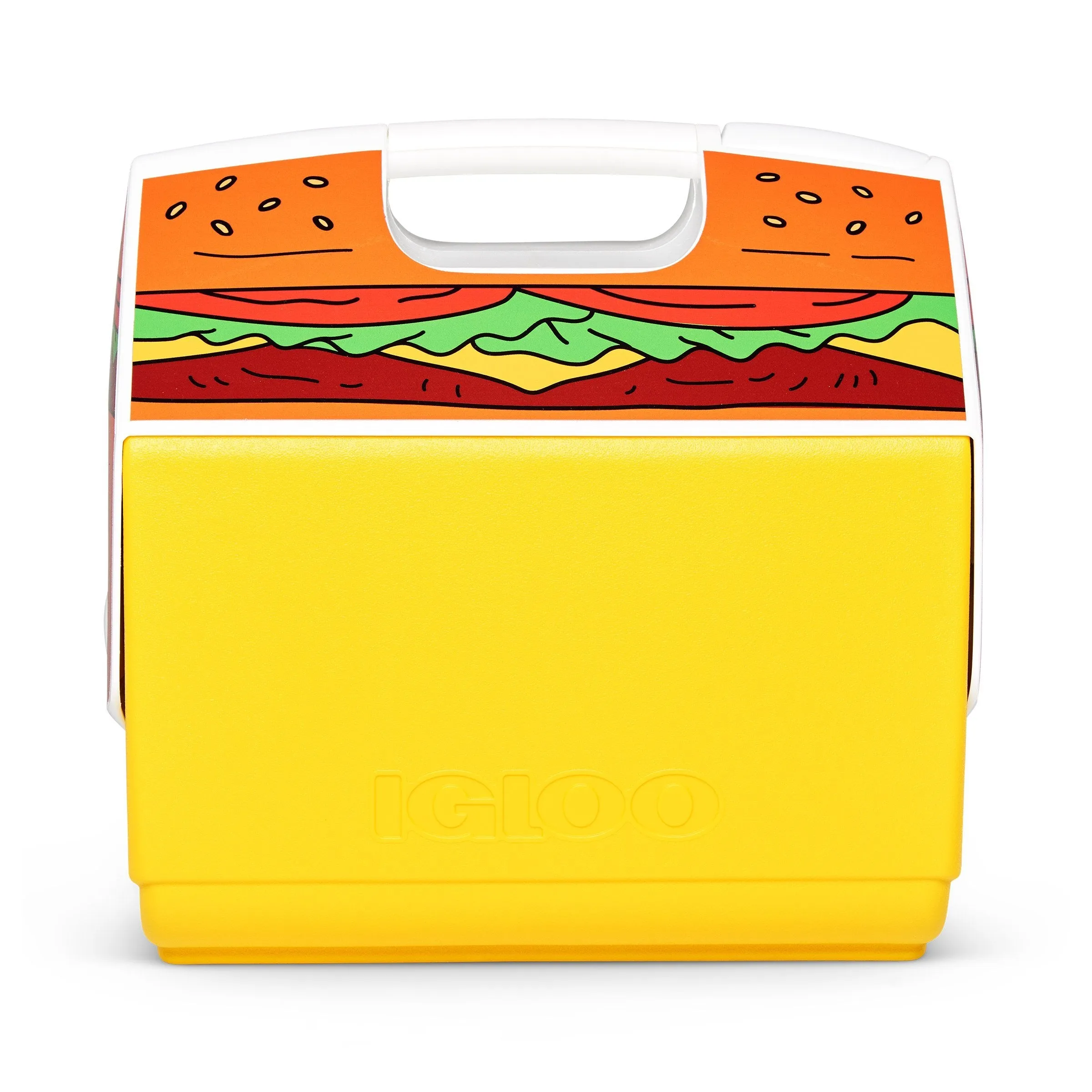 Bob's Burgers Playmate Elite Limited Edition Hamburger 16 Qt Cooler