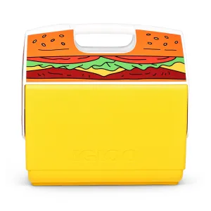 Bob's Burgers Playmate Elite Limited Edition Hamburger 16 Qt Cooler