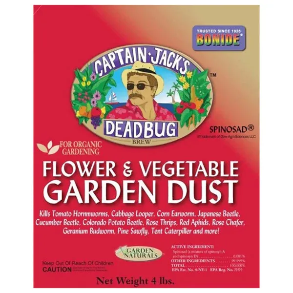 BONIDE CAPTAIN JACK 'S DEAD BUG BREW DUST