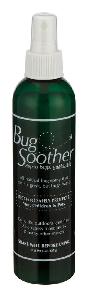 Bug Soother Insect Repellent Liquid For Gnats/Mosquitoes 8 oz