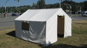 Canvas Wall Tent 12'X14'X5'