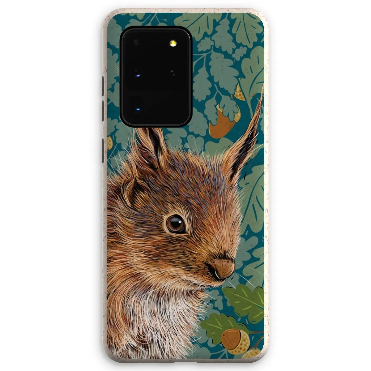 ‘Cheeky Red’  Eco Phone Case