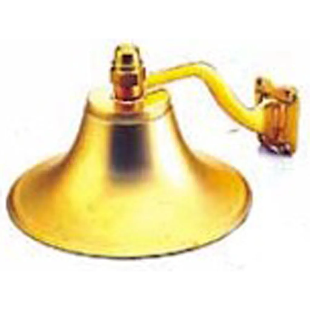 Chrome Fog Bell - 6"