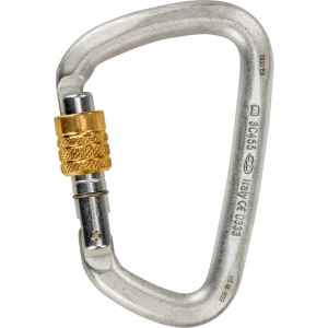 Climbing Technology Large Steel Screwgate Karabiner  3C455