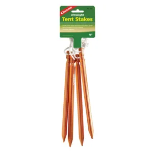 Coghlans Ultralight Tent Stakes - 4pack