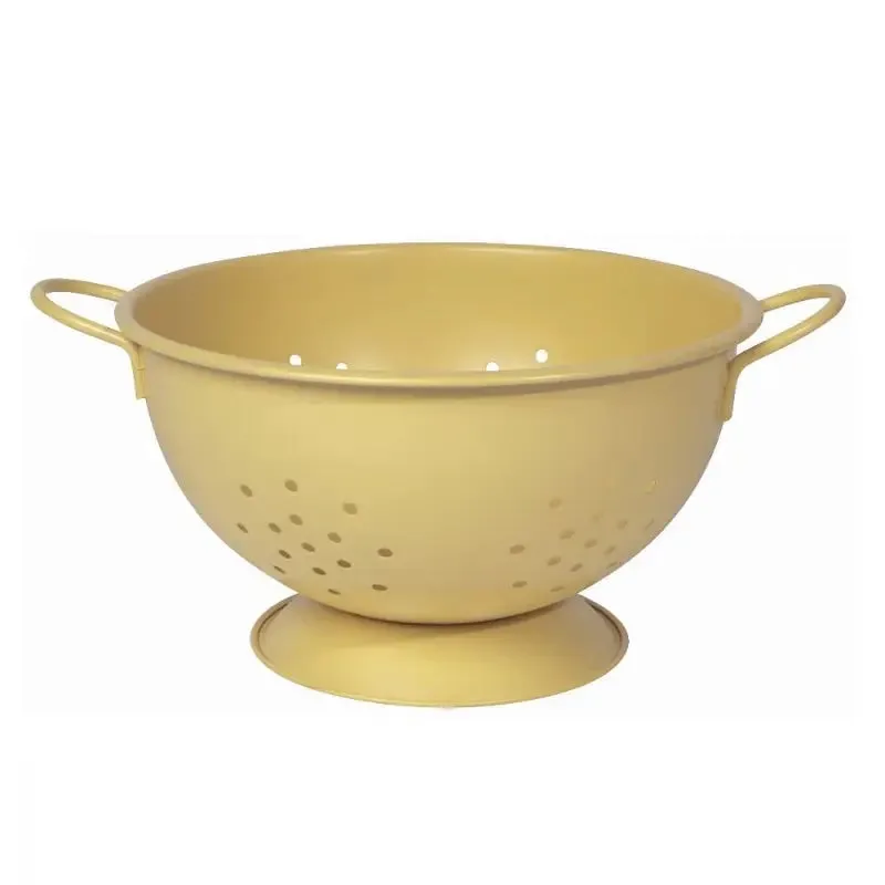 Colander Lg Matte Sunrise