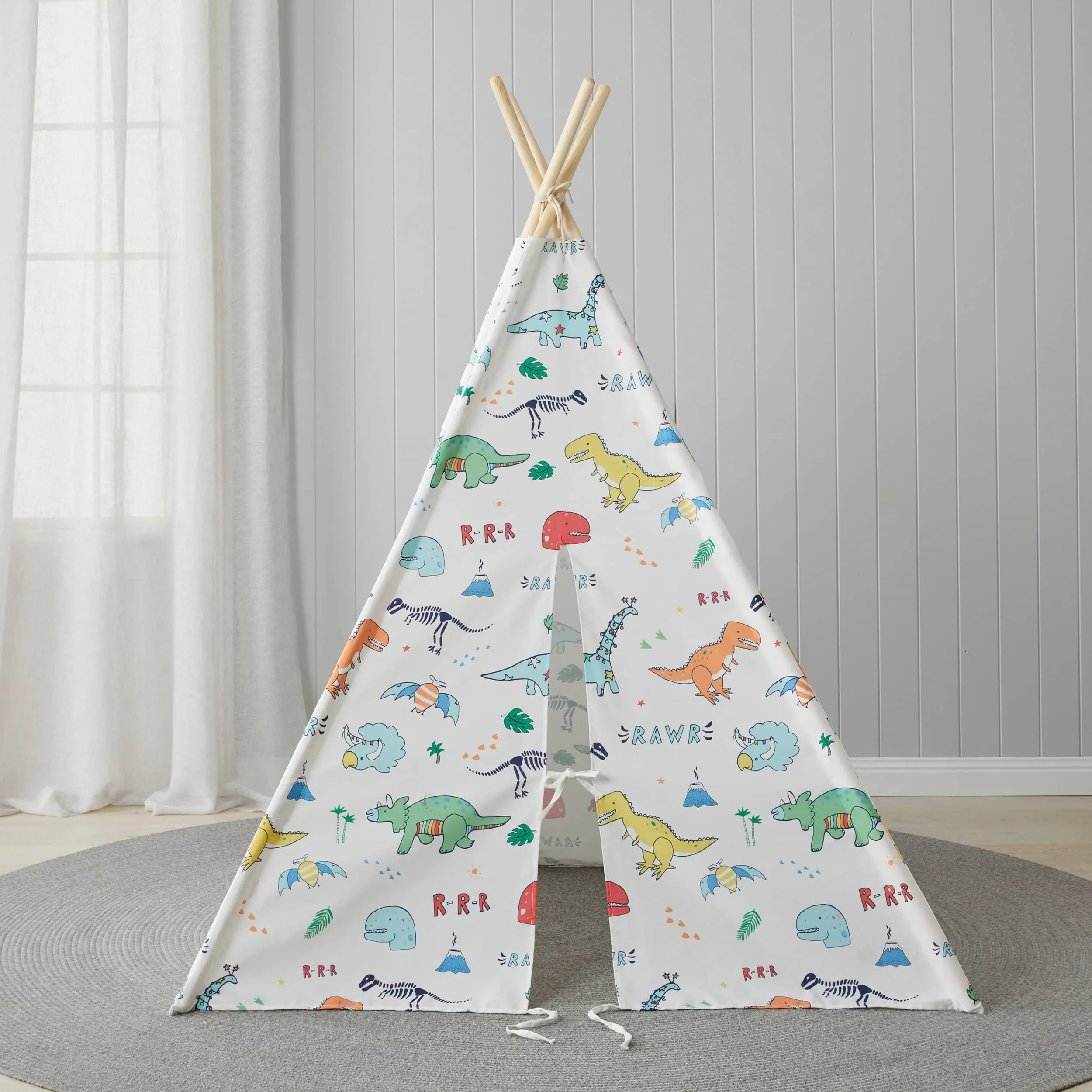 Dinomite Teepee by Jiggle & Giggle