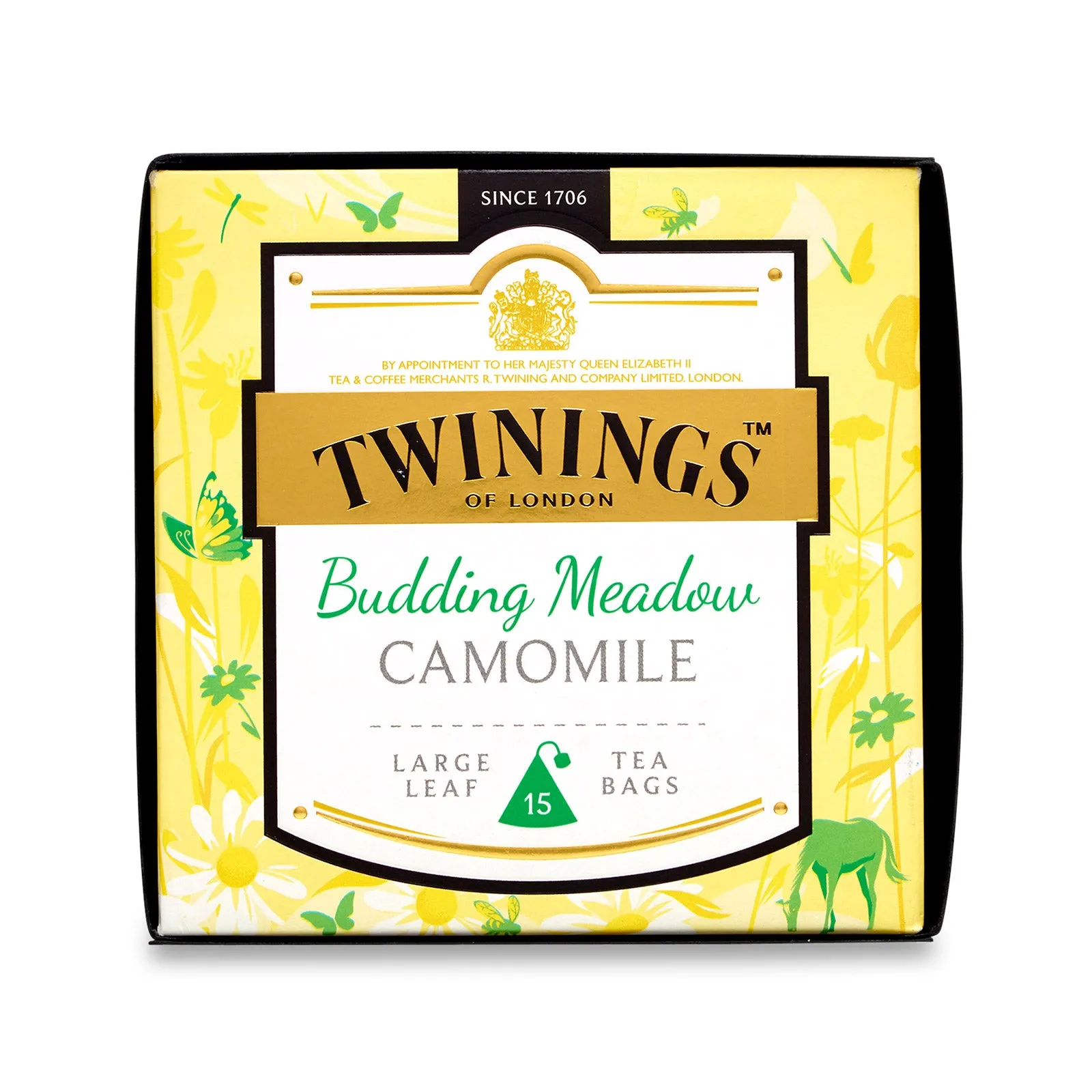 Discovery Collection Budding Meadow Camomile - 15 Pyramid Tea Bags