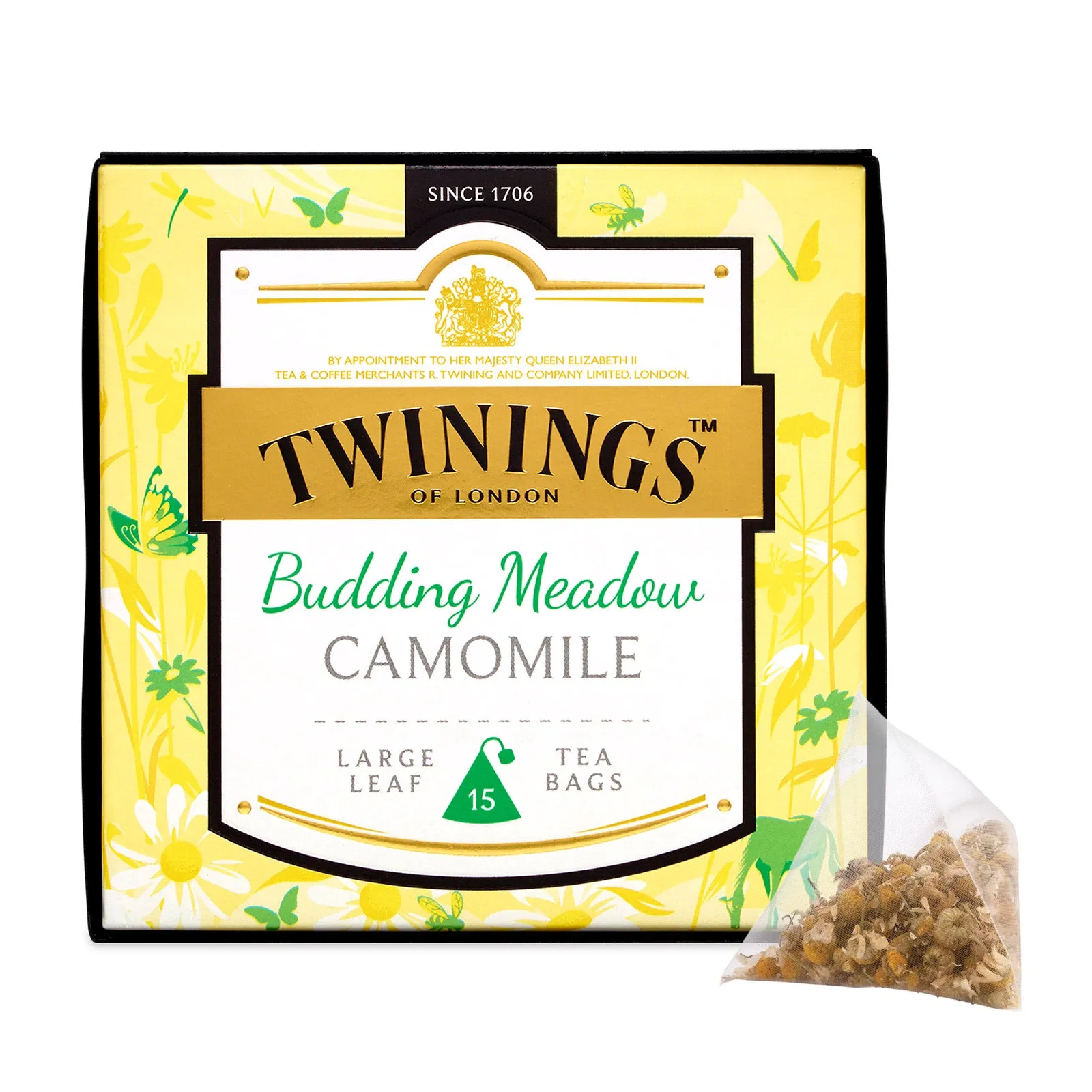 Discovery Collection Budding Meadow Camomile - 15 Pyramid Tea Bags