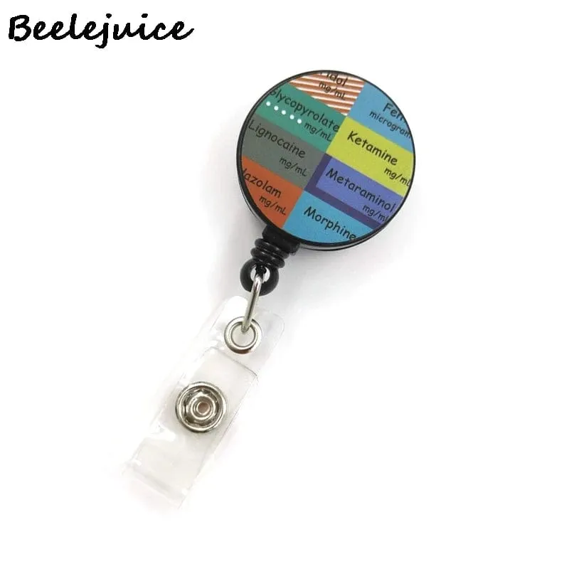 Doctor Nurse Medical Card ID Holder Lanyard Accessories Gifts