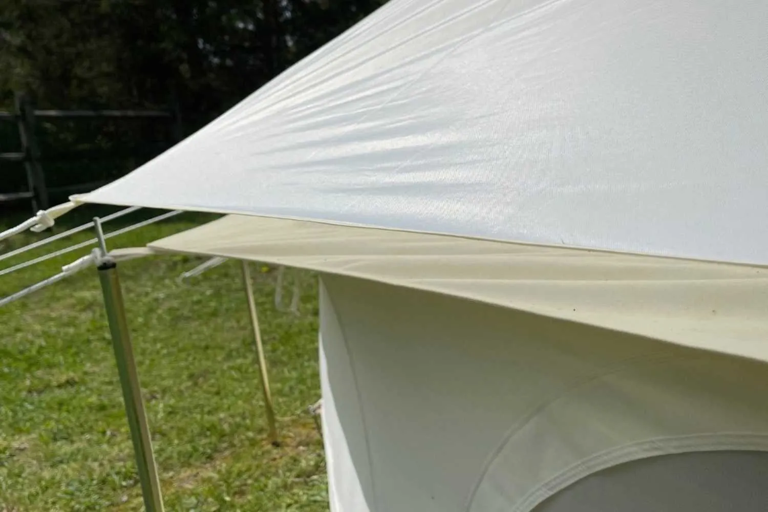 Double-Door Bell Tent Fly Cover Shield  | 5M (16 ft)