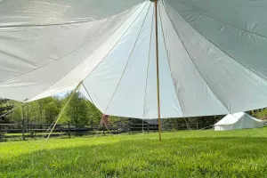 Double-Door Bell Tent Fly Cover Shield  | 5M (16 ft)