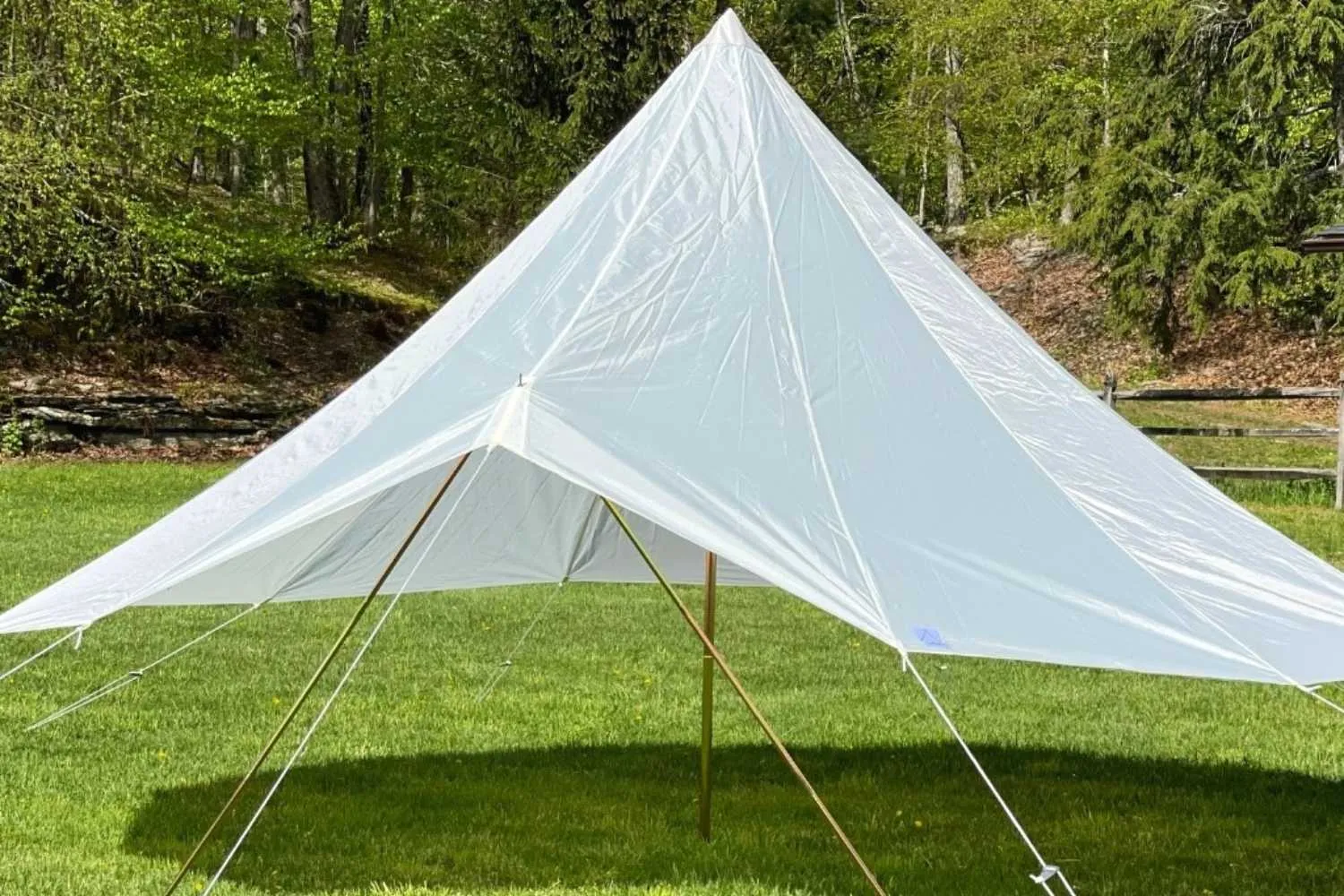 Double-Door Bell Tent Fly Cover Shield  | 5M (16 ft)